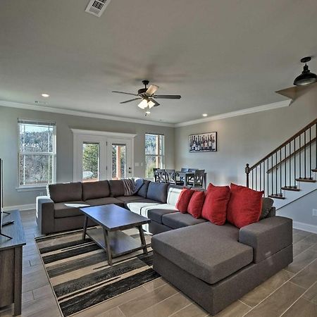Holiday Island Beaver Lake Escape With Views! Eureka Springs Eksteriør bilde