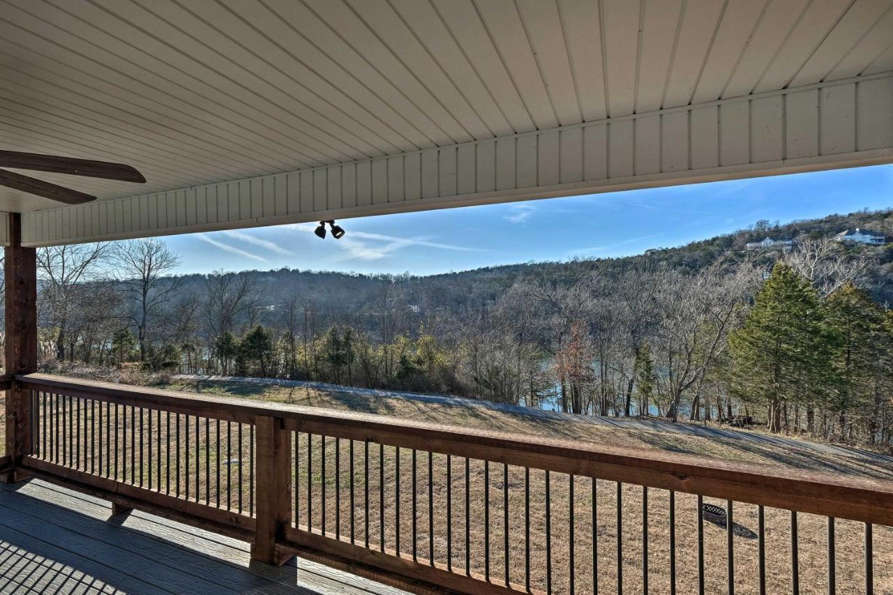 Holiday Island Beaver Lake Escape With Views! Eureka Springs Eksteriør bilde