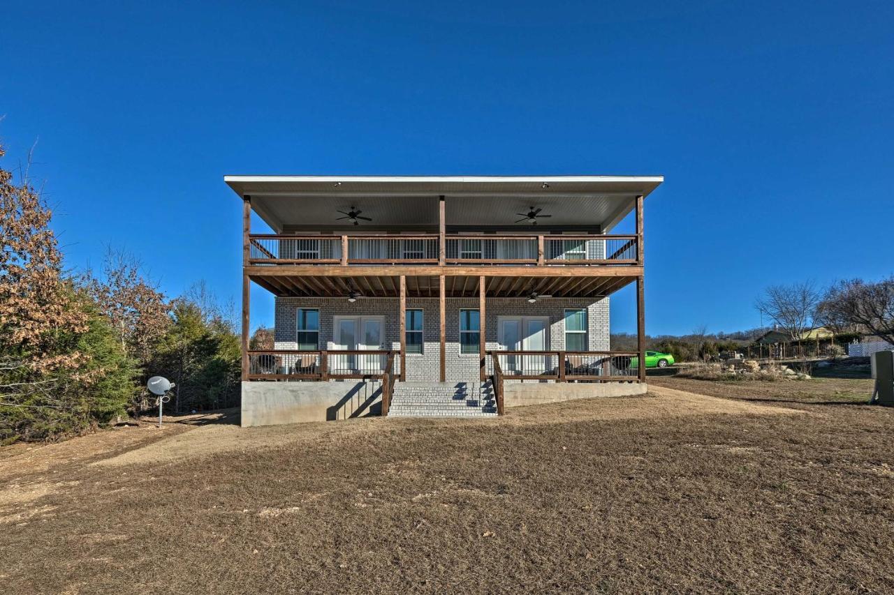 Holiday Island Beaver Lake Escape With Views! Eureka Springs Eksteriør bilde