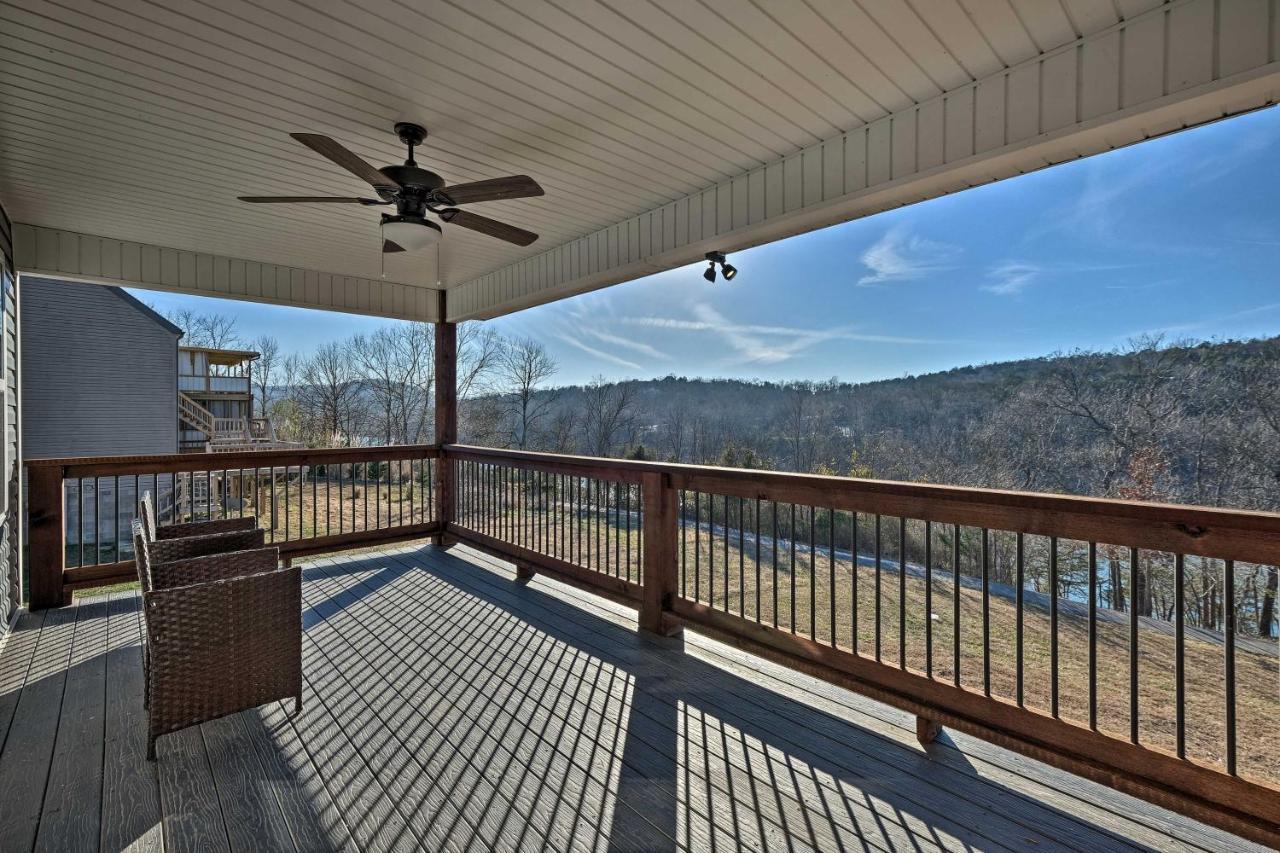Holiday Island Beaver Lake Escape With Views! Eureka Springs Eksteriør bilde